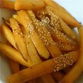 よぅじぃ's cooksnap of when they made 簡単！早い！揚げない大学いも.