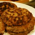 maki★'s cooksnap of when they made ハンバーガー用＊薄いパテの作り方.