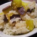 げん＊まま's cooksnap of when they made ホクホク♪　さつまいもごはん.