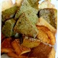 ごまぞうさん。's cooksnap of when they made ♪シフォンde超☆かる～いラスク♪.