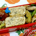 ♡のんちゃ♡♡'s cooksnap of when they made 秋の味覚！舞茸のだしまき卵.
