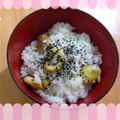 ピノティン's cooksnap of when they made 簡単栗むき♩栗ご飯.