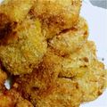 水波0210's cooksnap of when they made ソース不要のさつま芋コロッケ.