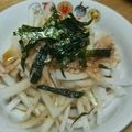 ソラねこ22's cooksnap of when they made 簡単！絶品！！大根サラダ.