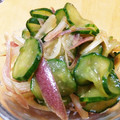 ほがら's cooksnap of when they made きゅうりとみょうがの味噌和え.