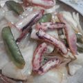 Apple_Home's cooksnap of when they made キャベツといかのレモン生姜炒め.