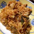 saki♪♪♪'s cooksnap of when they made 納豆とキムチの♔スタミナチャーハン.