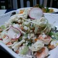 ｸﾏﾘｴ's cooksnap of when they made お米のサラダ♪.