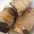 mmmm123's cooksnap of when they made ✿茄子の豚バラ巻き♡バターおろしポン酢✿.