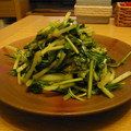さやまめ☆'s cooksnap of when they made 水菜の柚子こしょう炒め.