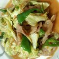 michikopu's cooksnap of when they made 甜麺醤がなくてもできるサッパリ回鍋肉.