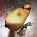 junkoh's cooksnap of when they made 目からウロコ！ヌルヌルなしの里芋の皮むき.