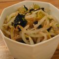 さやまめ☆'s cooksnap of when they made もやしの海苔ナムル.