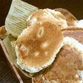 まめせんべい's cooksnap of when they made ゆで落花生を使って・・クッキーせんべい風.