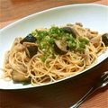 やん＠時短研究中's cooksnap of when they made 簡単！なすとウィンナー☆めんつゆパスタ.