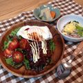 tomo5257's cooksnap of when they made おうちで簡単ロコモコ♪.