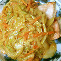 あーｍｂ's cooksnap of when they made 今が旬！さけのちゃんちゃん焼き！.