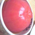 イチゴパイ's cooksnap of when they made 材料２つ!!つめた～いトマト.