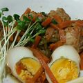 Kauu's cooksnap of when they made 圧力鍋de手羽元のハニーマスタード煮込み.