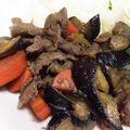 ほとゆず's cooksnap of when they made 牛肉と茄子の炒め物！~味噌味.