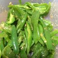 竹内かわぽん's cooksnap of when they made ピーマンだけで簡単きんぴら.