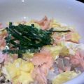 ぽんぷー's cooksnap of when they made 鮭弁！.