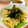 ママうさこ's cooksnap of when they made 鱈とレタスのチャーハン.