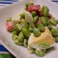 Akosua's cooksnap of when they made 枝豆とゆで玉子のサラダ♪.