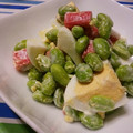 Akosua's cooksnap of when they made 枝豆とゆで玉子のサラダ♪.