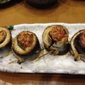 あき0304's cooksnap of when they made さんまのプチトマトロール♪オーブン焼き.