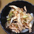 あき0304's cooksnap of when they made 今日のおつまみ★とりキムチ★.