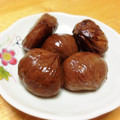 o^o^oayuayu's cooksnap of when they made 栗の渋皮煮(重曹使用).