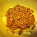 tayumu's cooksnap of when they made 雑穀みその五平餅.