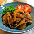 平井婦人's cooksnap of when they made 貧血予防に♪鶏レバーとプルーンのレモン煮.