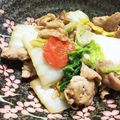 たいぽんまま's cooksnap of when they made 冷蔵庫をスッキリ！残り食材の簡単野菜炒め.