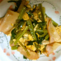 shiしずかです's cooksnap of when they made 小松菜とハムの中華炒め.