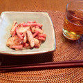 bibidi♥︎'s cooksnap of when they made 長いもと長ねぎとベーコンの炒め物.