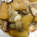 ゆずは★'s cooksnap of when they made 圧力鍋でぶり大根！.