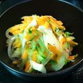 たろべえ2000's cooksnap of when they made 鶏ささみとキュウリの柚子胡椒和え.