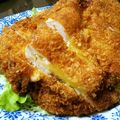 みかりんさん。's cooksnap of when they made とろ～りチーズINチキンカツ＊特製ソース.