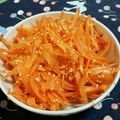 enjoyable's cooksnap of when they made たっぷり人参だけ！あと1品に。.