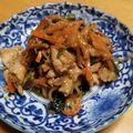 ウサびん's cooksnap of when they made ほうれん草と豚肉の味噌炒め.