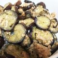 純まる's cooksnap of when they made 茄子のひき肉味噌丼.