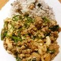 マリっち☆'s cooksnap of when they made 中華そぼろ丼〜温たまのせ〜.