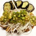 °♥Ｙnco♥°'s cooksnap of when they made 鶏もも肉のカリカリねぎ香味だれ♫.