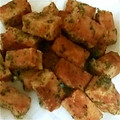mxaxrxhxs's cooksnap of when they made 簡単！高野豆腐の青のり揚げ.