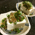 元インド在住ママ's cooksnap of when they made 豆腐とザーサイのねぎまみれ.