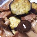 みお300's cooksnap of when they made 茄子＆しめじと豚肉の簡単炒め♪.