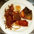 レフィア's cooksnap of when they made 秋鮭のポン酢しょうゆバター焼き.