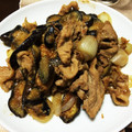 Kazoow's cooksnap of when they made ご飯がすすむ♪茄子と豚肉の味噌炒め.